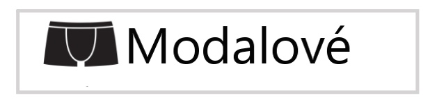 kratší boxerky  modalové